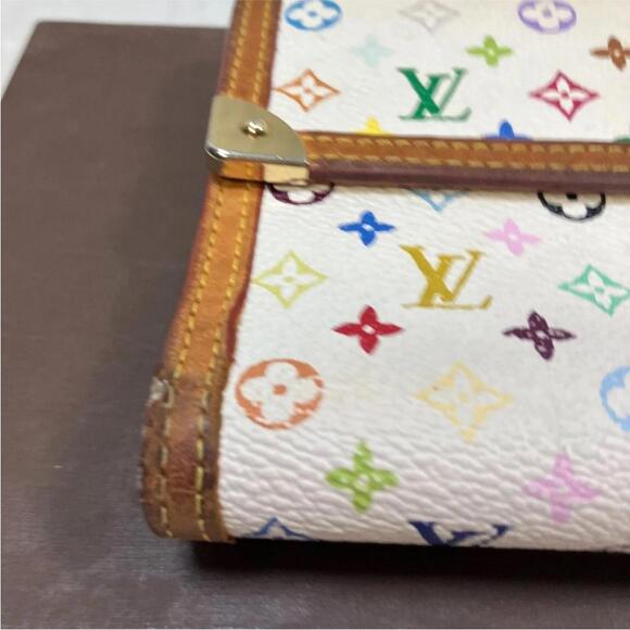 LOUIS VUITTON Murakami Porte Tresor International Long Wallet (LVX050) - Picture 9 of 10